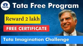 🤑 Earn 2 Lakh | Imagination Challenge 2023 | Free Program for College Students | TIC 2023