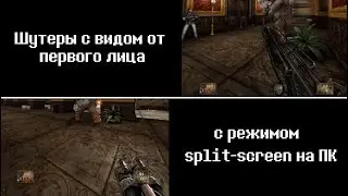 Шутеры от первого лица с режимом split-screen на ПК