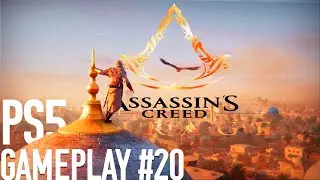 Assassins Creed Mirage PS5 Gameplay (Some COINS AND DAGGERS!!)