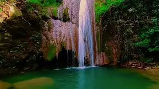 Relaxing waterfall sounds for sleep nature river sounds relaxing music nature sounds for relaxation