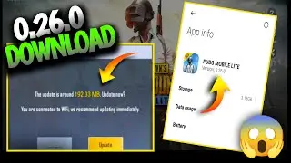 😍Pubg Mobile Lite 0 26 0 New Update 0 26 0 New Update Pubg Lite Pubg Lite New Update 2023 😂