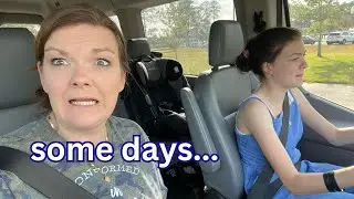 Some days... || Large Family Vlog