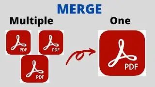 How To Merge Multiple Pdf Files Into One Pdf File #PDF