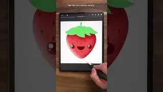 Procreate Tips #19: Alpha Lock vs Clipping Mask! #shorts