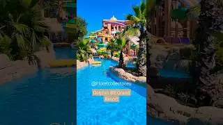 DELPHIN BE GRAND RESORT /TURKEY - best Aquapark #shorts #aquapark #hotel #waterslides #turkey