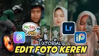 TUTORIAL EDIT FOTO AESTENTIC‼️ CUMAN PAKAI HP ANDROID‼️