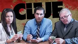 Detectives Play Clue