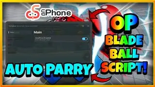 (OP) Blade Ball Script! | Auto Parry, No Key! | Roblox Script Showcasing📱