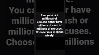 🌟 Choose Your Millions Wisely 🌟