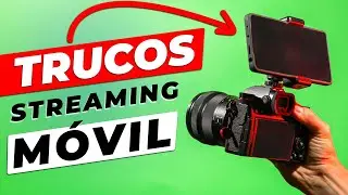 STREAMING con MÓVIL ❤️‍🔥 TRUCOS!!! Omnistream para DIRECTOS de TV