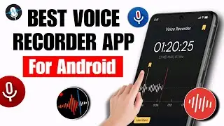 best voice recording app for android 2023 | voice over recording | best audio recording apps