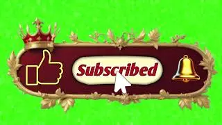 like subscribe green screen button| green screen subscribe button |