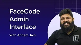 Walkthrough of the HackerEarth FaceCode admin interface