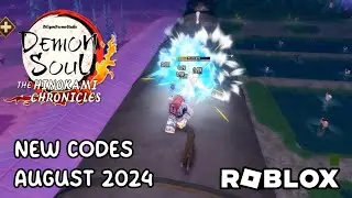 Roblox Demon Soul Simulator New Codes August 2024