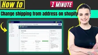 How to change shipping from address on shopify 2024