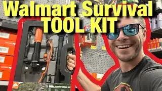 Walmart SURVIVAL TOOL KIT