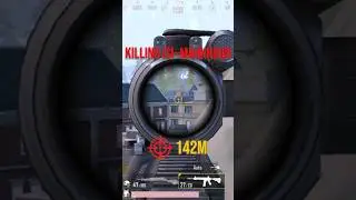 Epic Revenge! Taking Down "ISI Markhoor" from 142m #pubg #youtubeshorts #pubgmobile #shorts