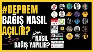 Nasıl BAĞIŞ Açılır? BAĞIŞ Nasıl Yapılır?