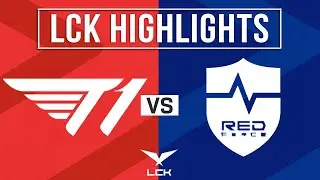 T1 vs NS Highlights ALL GAMES | LCK 2024 Summer | T1 vs Nongshim RedForce