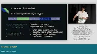 2024 EuroLLVM - How Slow is MLIR