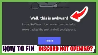 Discord NOT OPENING on PC How To FIX? Windows 11/10? Stuck on Grey/Black Screen!