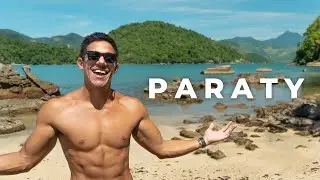 PARATY RJ - Trindade, Centro Histórico e MUITAS praias