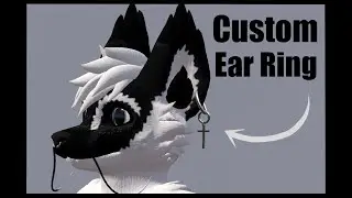 How to make custom Earrings (VRChat Tutorial)