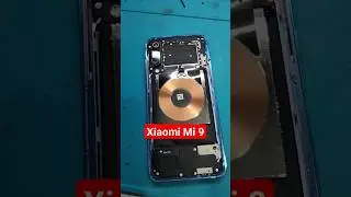 Xiaomi Mi 9 Back Penal & Battery  Change #shortsvideo #mi9