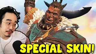 I GOT THE *NEW* SPECIAL EDITION GIBRALTAR SKIN!! (Season 8- Apex Legends)