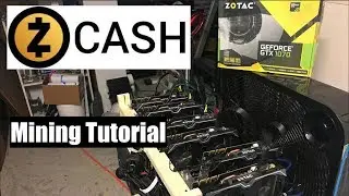 Zcash Nvidia Mining Tutorial