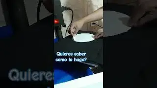 Sublimación en playera negra con 1 truco.