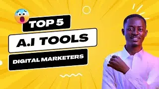 Top 5 Artificial Intelligence Tools for Digital Marketers and Business Owners