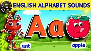 English alphabet sounds | Phonics Sounds of alphabets words | WATRstar 