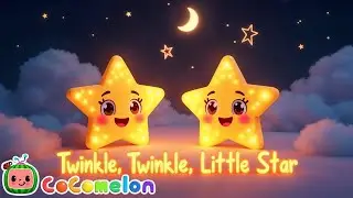 Twinkle Twinkle Little Star! | Nursery Rhymes & Kids Songs | ‪@CoComelon‬ Nursery Rhymes & Kids Song