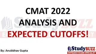 CMAT 2022 complete analysis: Major Changes | Expected Cutoffs | Score Vs. Percentile