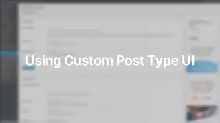 Using Custom Post Type UI | YOOtheme Documentation (WordPress)