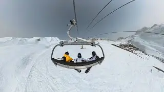 La Plagne Snowboarding 2022