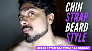 CHIN STRAP TRENDY BEARD STYLE 2024