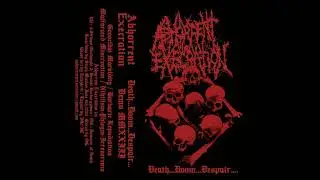 Abhorrent Execration (France) - Death... Doom... Despair... (Demo) 2023