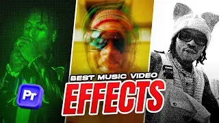 Best Music Video Effects Premiere Pro (EASY)