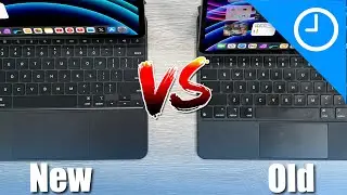 iPad Pro Magic Keyboard | New vs Old, is it worth the hype?