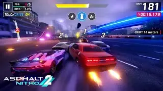 #2 Прохождение игры Asphalt Nitro 2