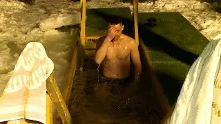 Ночь святой воды: как в Мытищах отметили Крещение?