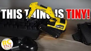 Interview:  🌎 Smallest RC Excavator!