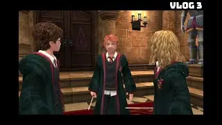 Harry Potter and the Prisoner of Azkaban PS2 Story Most Beautiful Game Vlog 3