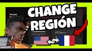 How To CHANGE REGION in VALORANT ✅ - 2024 STEP by STEP GUIDE