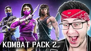 РЭМБО В МОРТАЛ КОМБАТ 11! KOMBAT PACK 2 В MORTAL KOMBAT 11 (feat. HYPER)