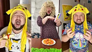 Бородатая семейка clab_33 Смешная TikTok подборка | Лучше розыгрыши и пранки 2022 года 