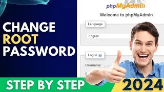 How to Change Root Password in PhpMyAdmin (2024)