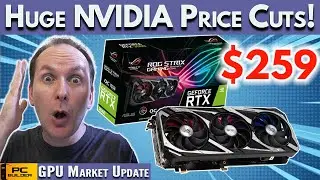 🚨 NVIDIA SLASHES GPU Prices 🚨 No One Buying 4060 Ti 🚨 Best GPU for Gaming 2023 (May)